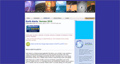 Desktop Screenshot of earthalerts.manyjourneys.com